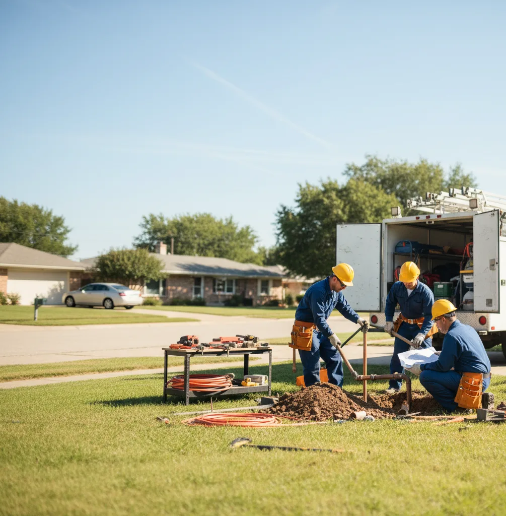 Sewer Line Repair in Veradale, WA